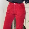 2410E764-D125-4DE8-B00B-5DC96C429065 Pantalone in velluto Krizia