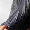 32F84417-4083-4D4B-9E4F-08D9B5D86F5D Gonna nera laminata