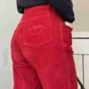 3DA3A135-E7CA-4447-8F8A-F1AF15BEB547 Pantalone in velluto Krizia