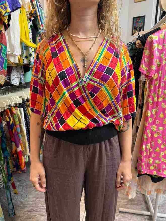 6D6289CF-88B4-424C-AB26-5D480327818E Blusa arlecchino