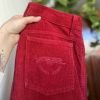 93A1A44A-E01F-4908-9F55-4689BDFF8F3A Pantalone in velluto Krizia