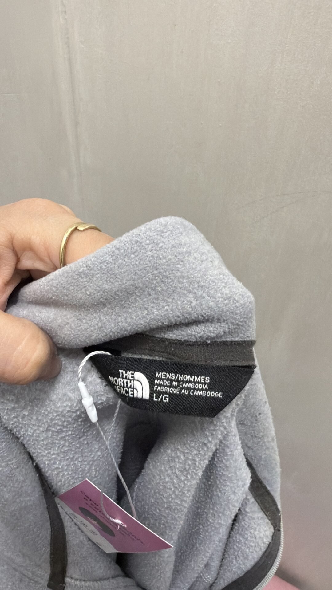 Felpa pile The North Face