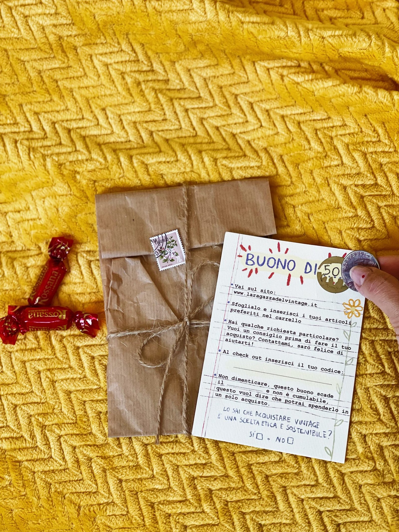 Buono Regalo via Posta