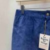 IMG_0026 Gonna in pelle blu
