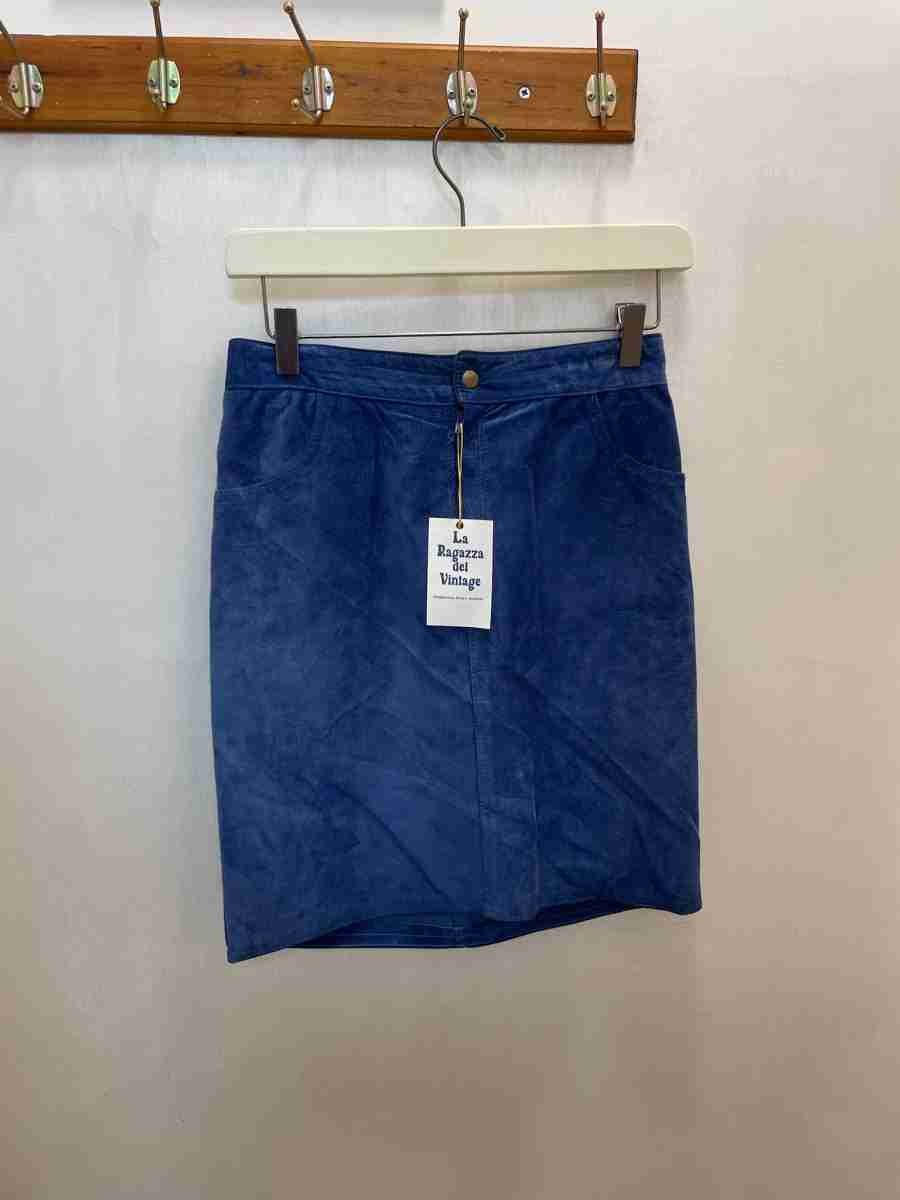 IMG_0068 Gonna in pelle blu