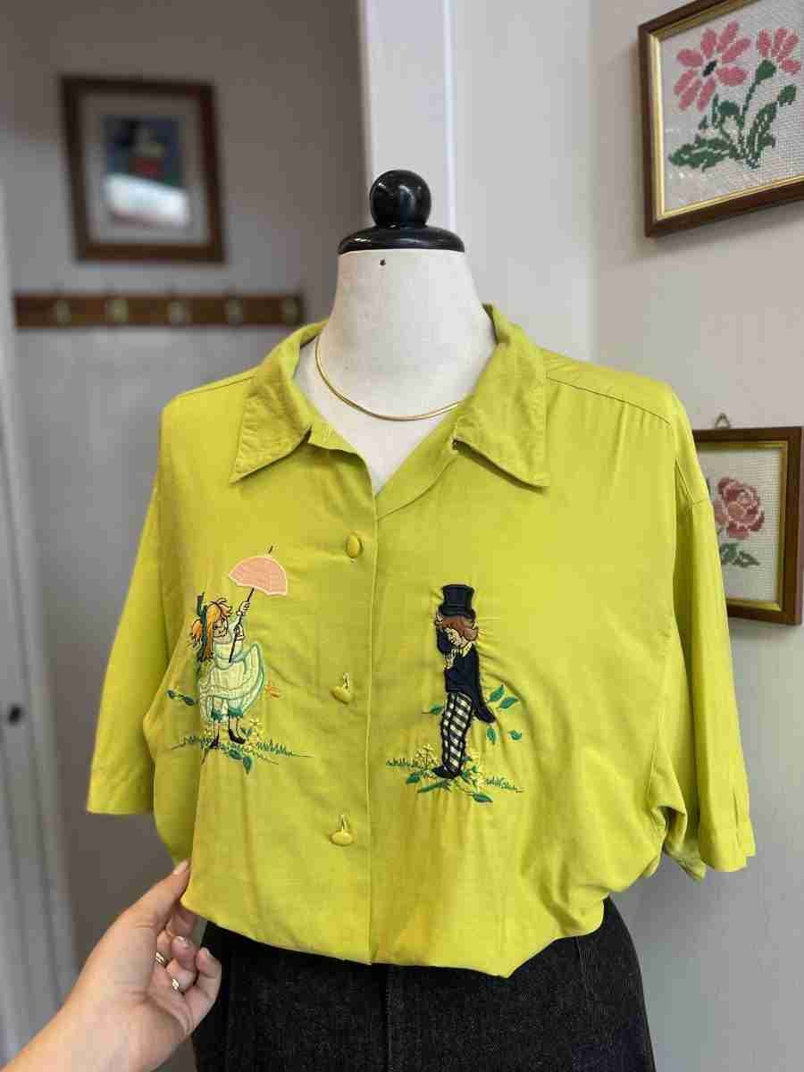 IMG_0130 Camicia verde pistacchio
