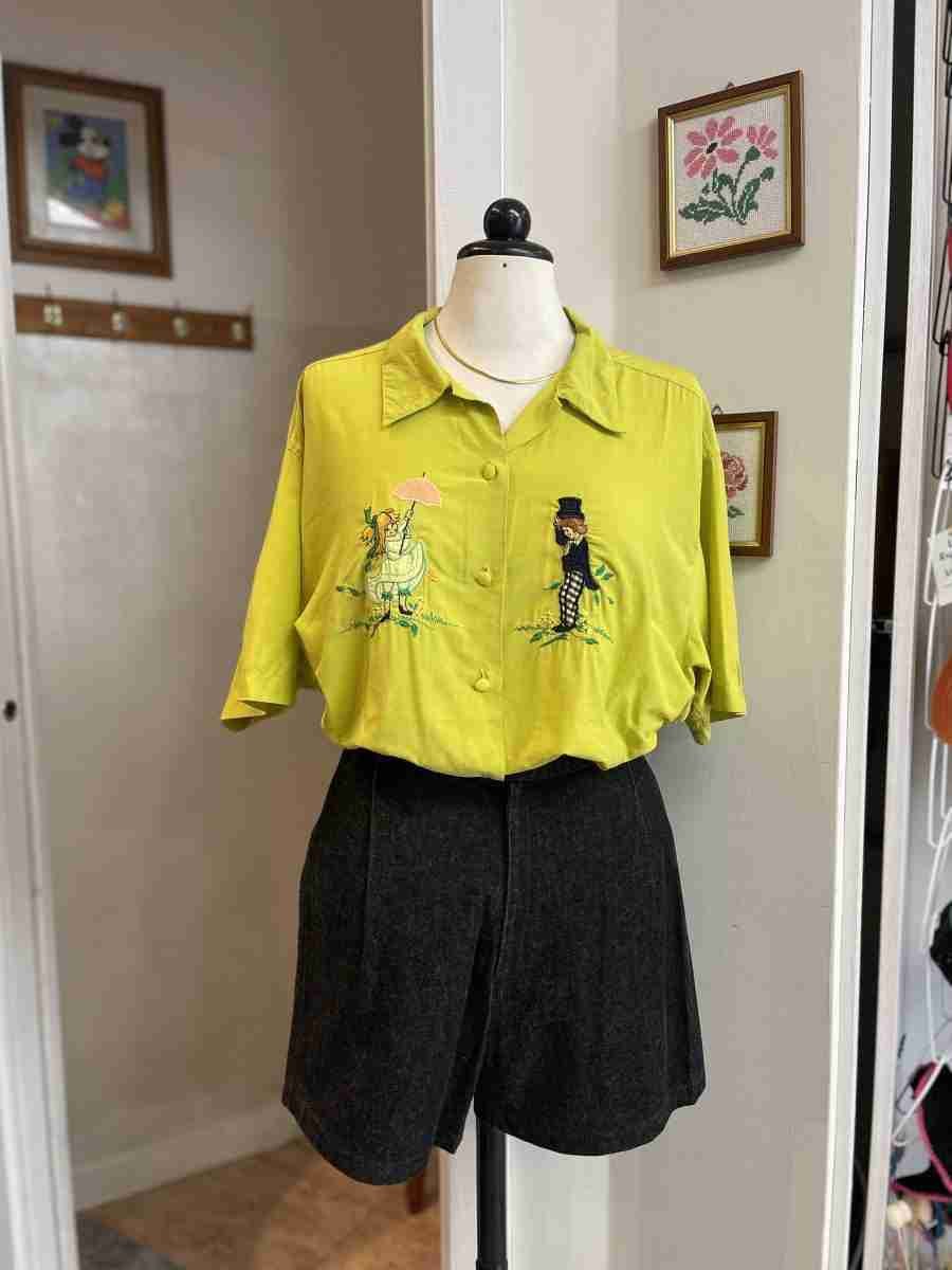 IMG_0132 Camicia verde pistacchio