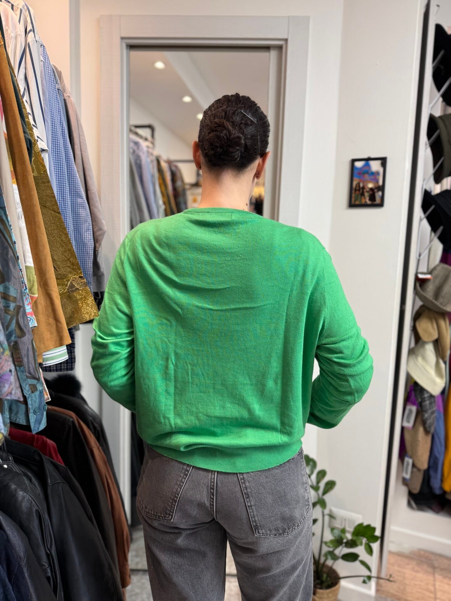 Maglione Verde Ralph Lauren