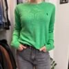 Maglione Verde Ralph Lauren
