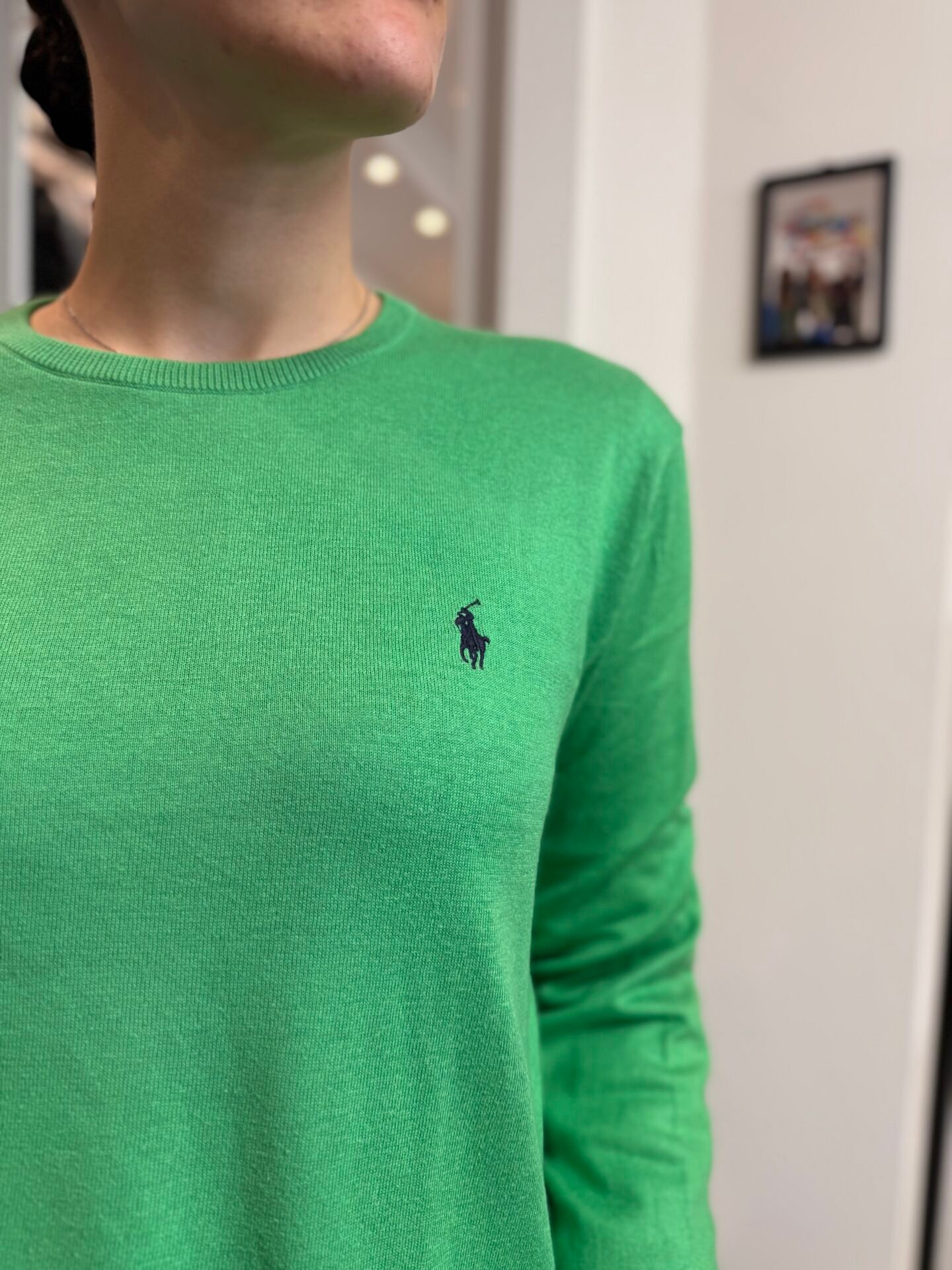 Maglione Verde Ralph Lauren