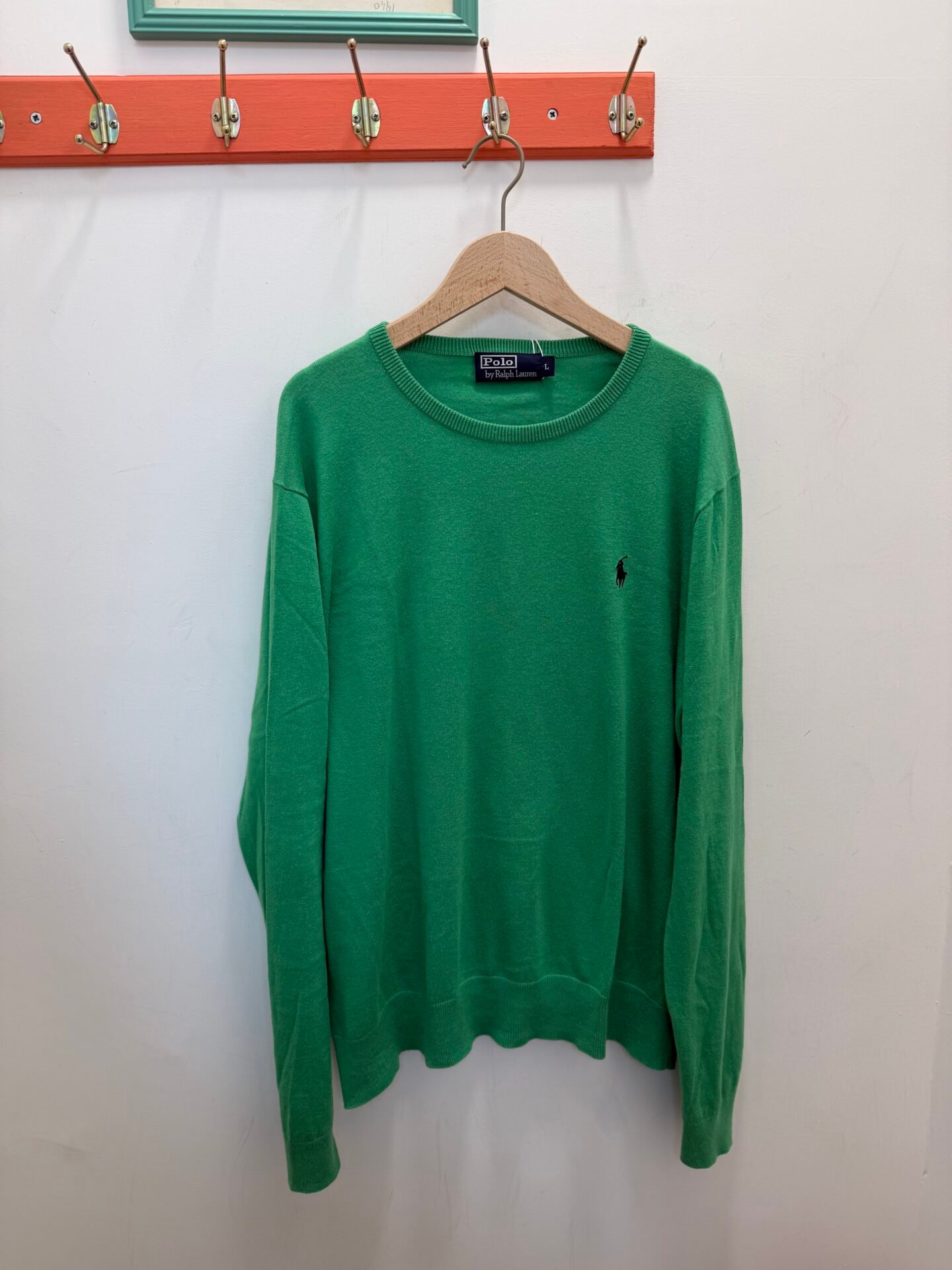 Maglione Verde Ralph Lauren