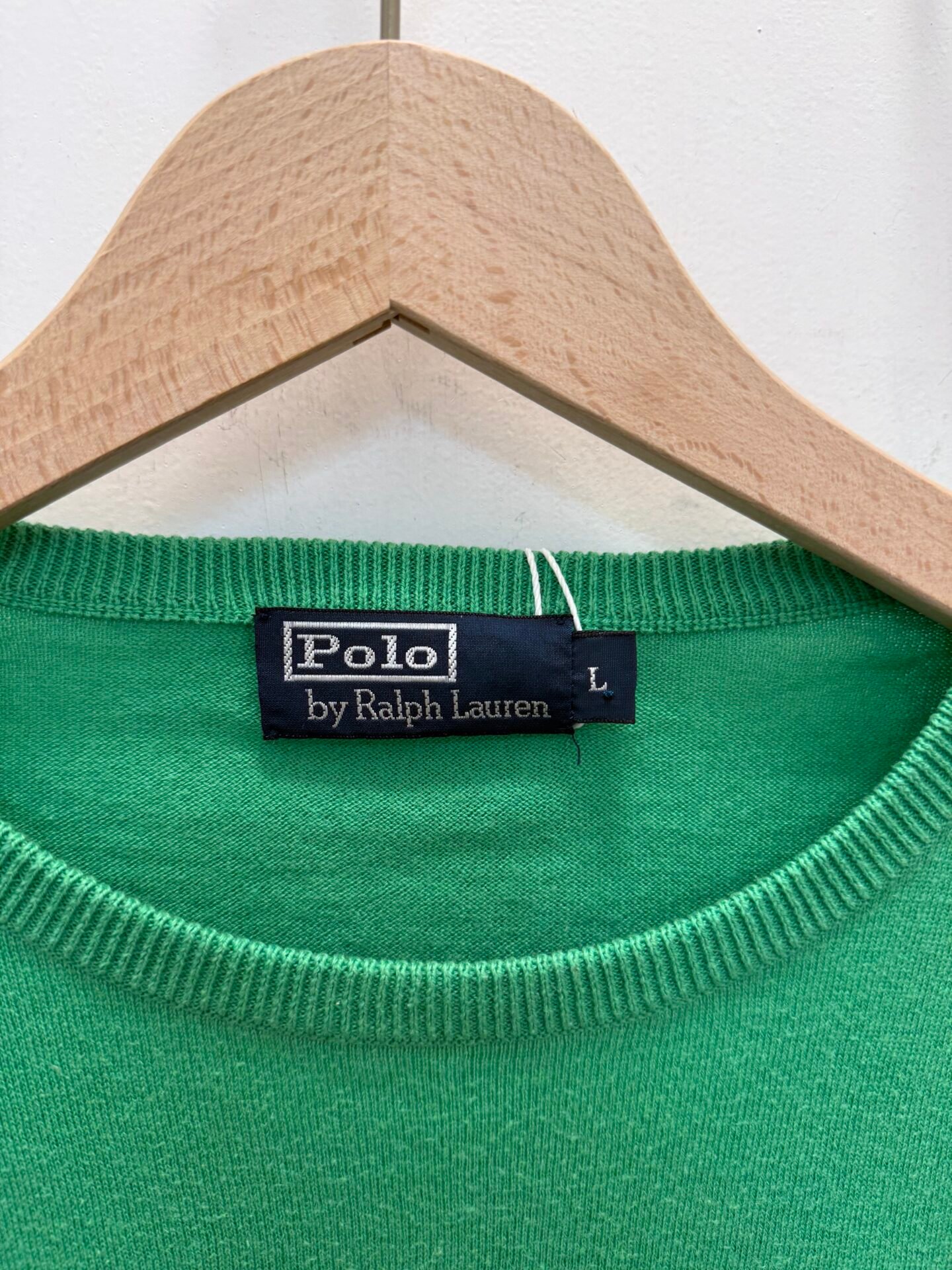 Maglione Verde Ralph Lauren