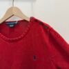 Maglione Rosso Ralph Lauren