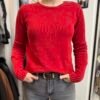 Maglione Rosso Ralph Lauren