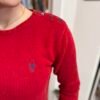 Maglione Rosso Ralph Lauren