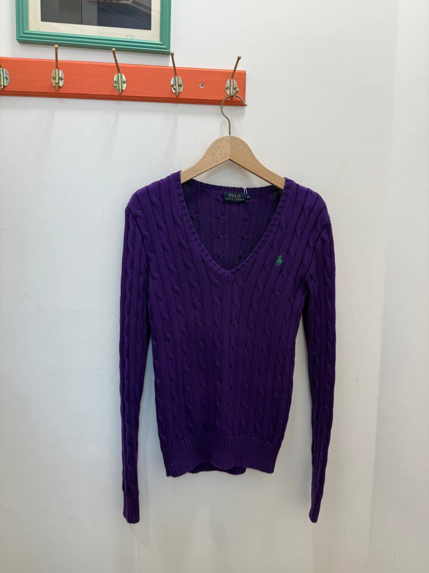 Maglione Viola Ralph Lauren