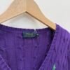 Maglione Viola Ralph Lauren