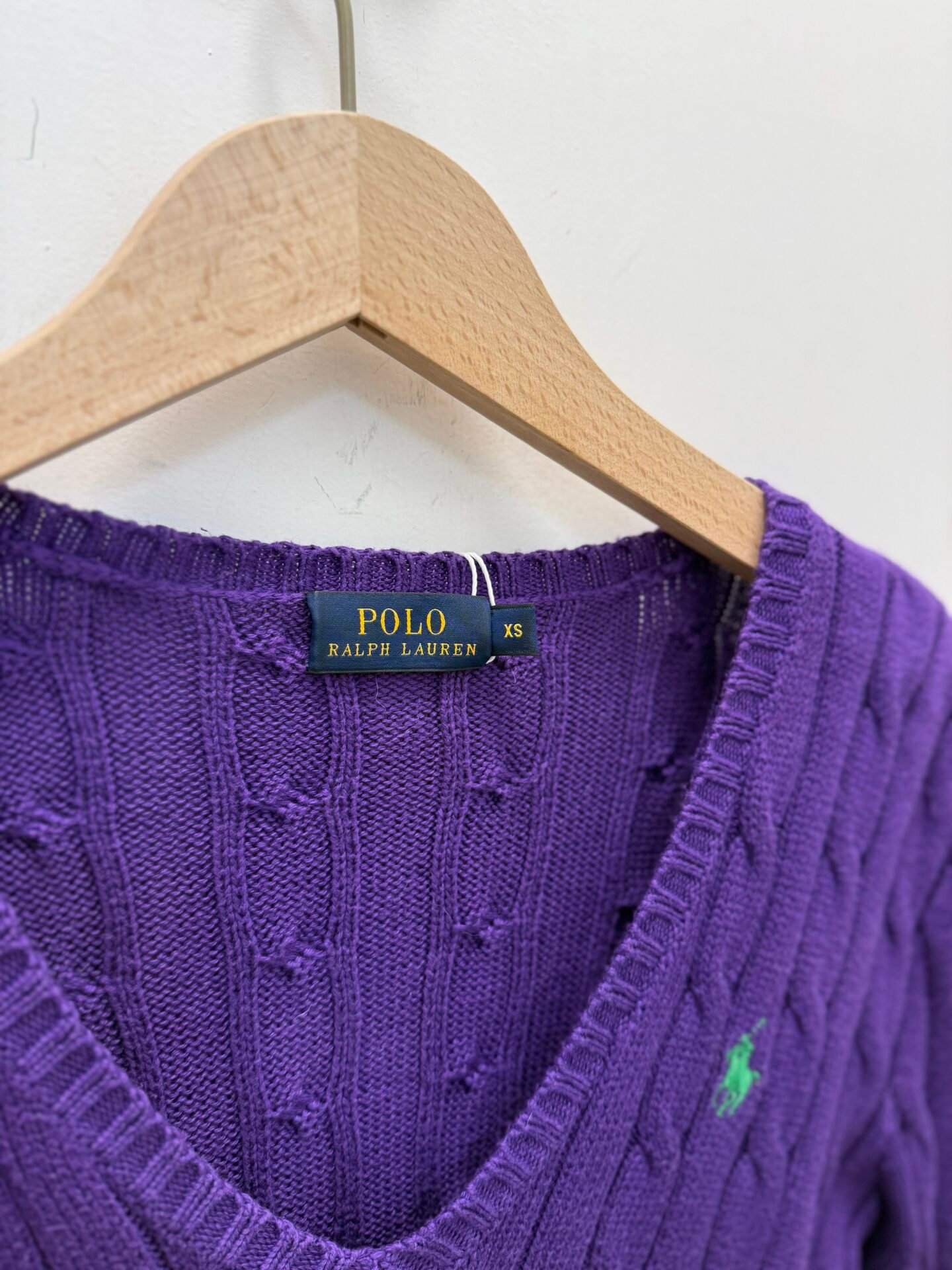 Maglione Viola Ralph Lauren