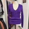Maglione Viola Ralph Lauren