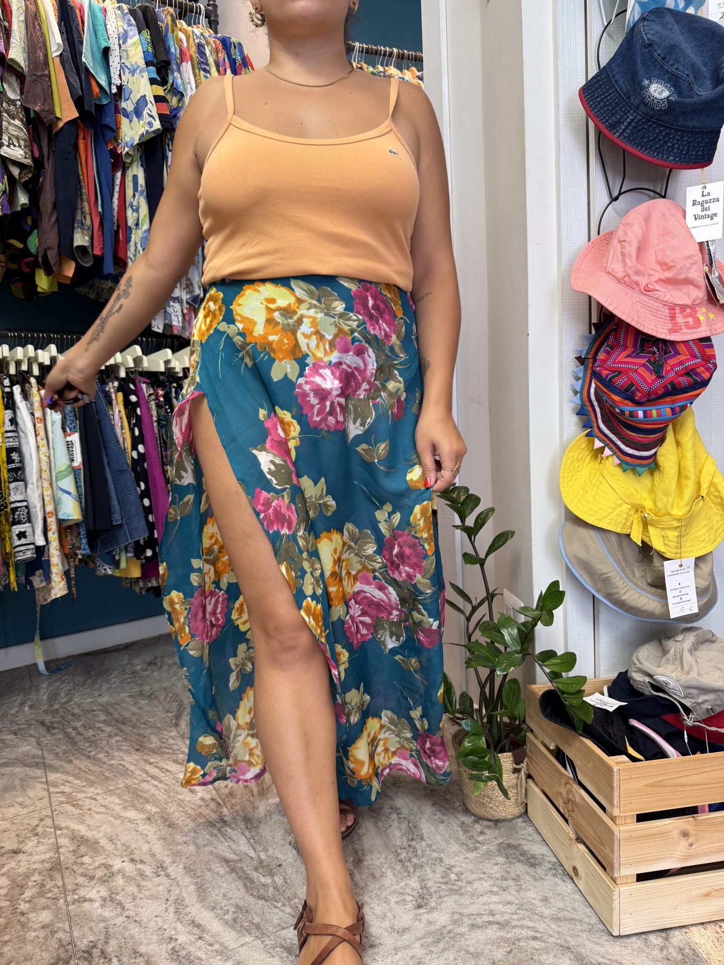 IMG_0211 Gonna portafoglio floreale