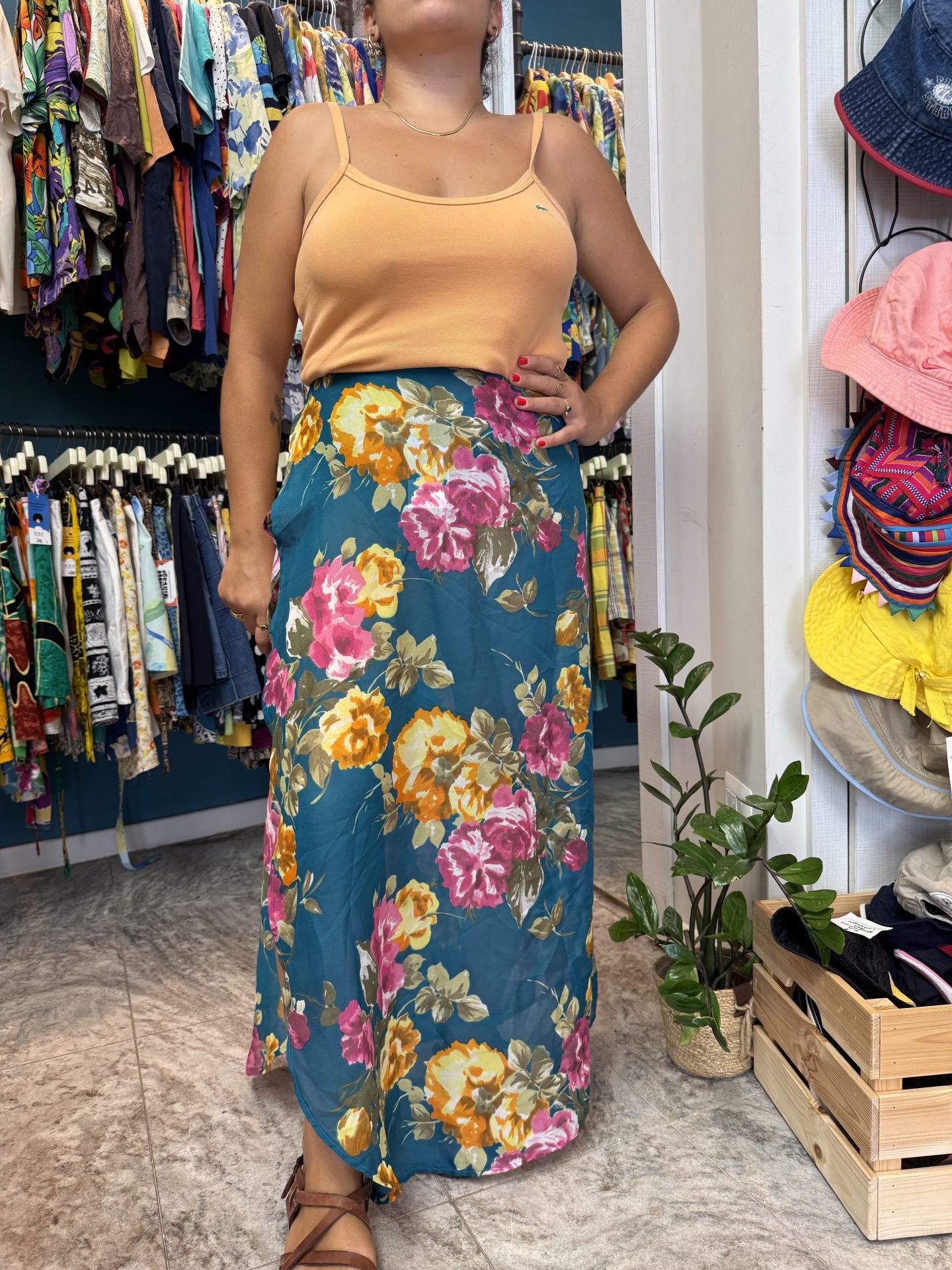 IMG_0213 Gonna portafoglio floreale