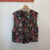 Gilet floreale