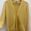 Cardigan giallo