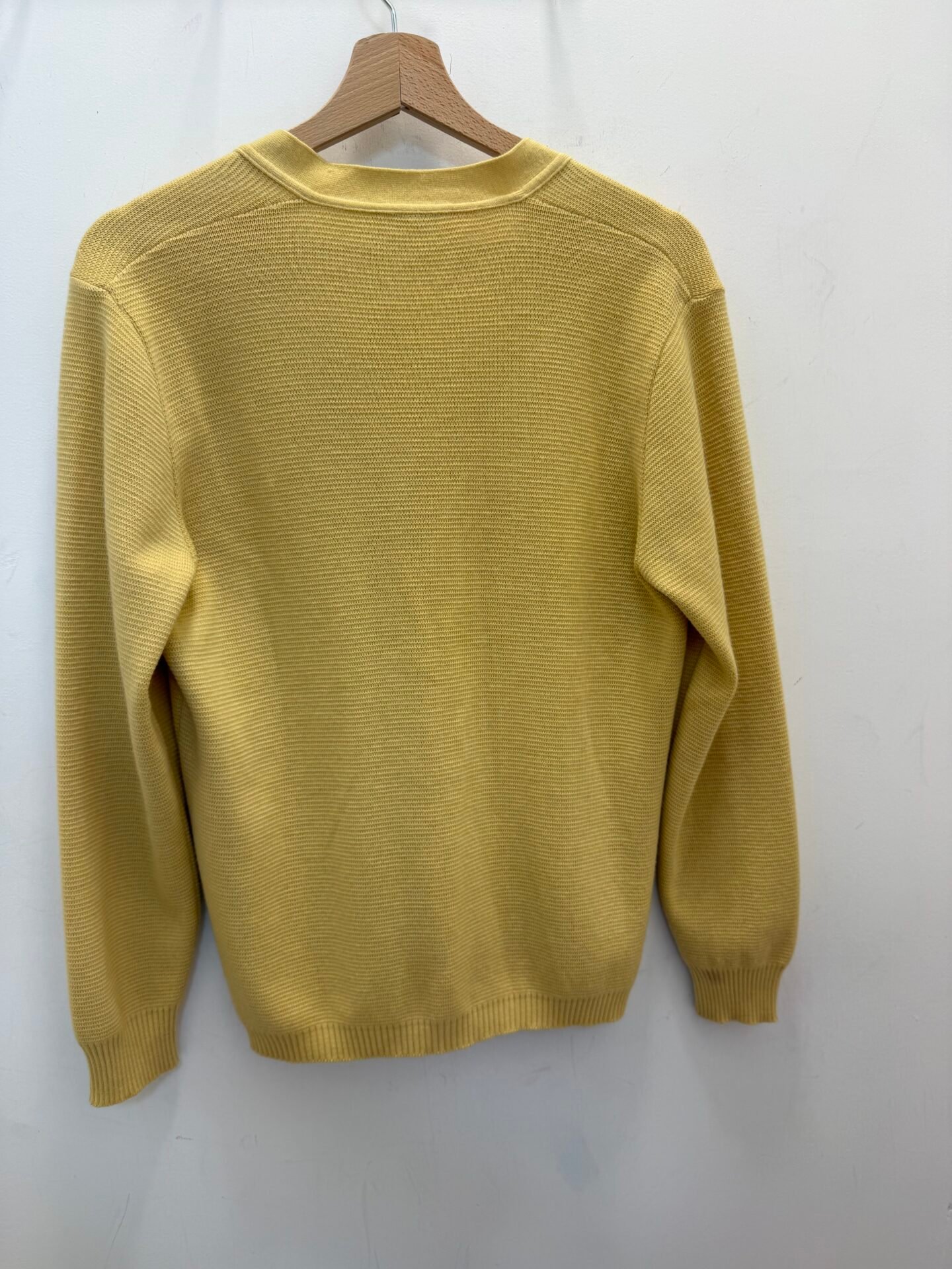 Cardigan giallo
