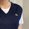 Gilet blu  Lacoste