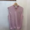 Gilet Rosa Lacoste