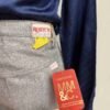 IMG_0361 Pantalone anni 70 grigio vita 74