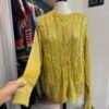 Maglione giallo