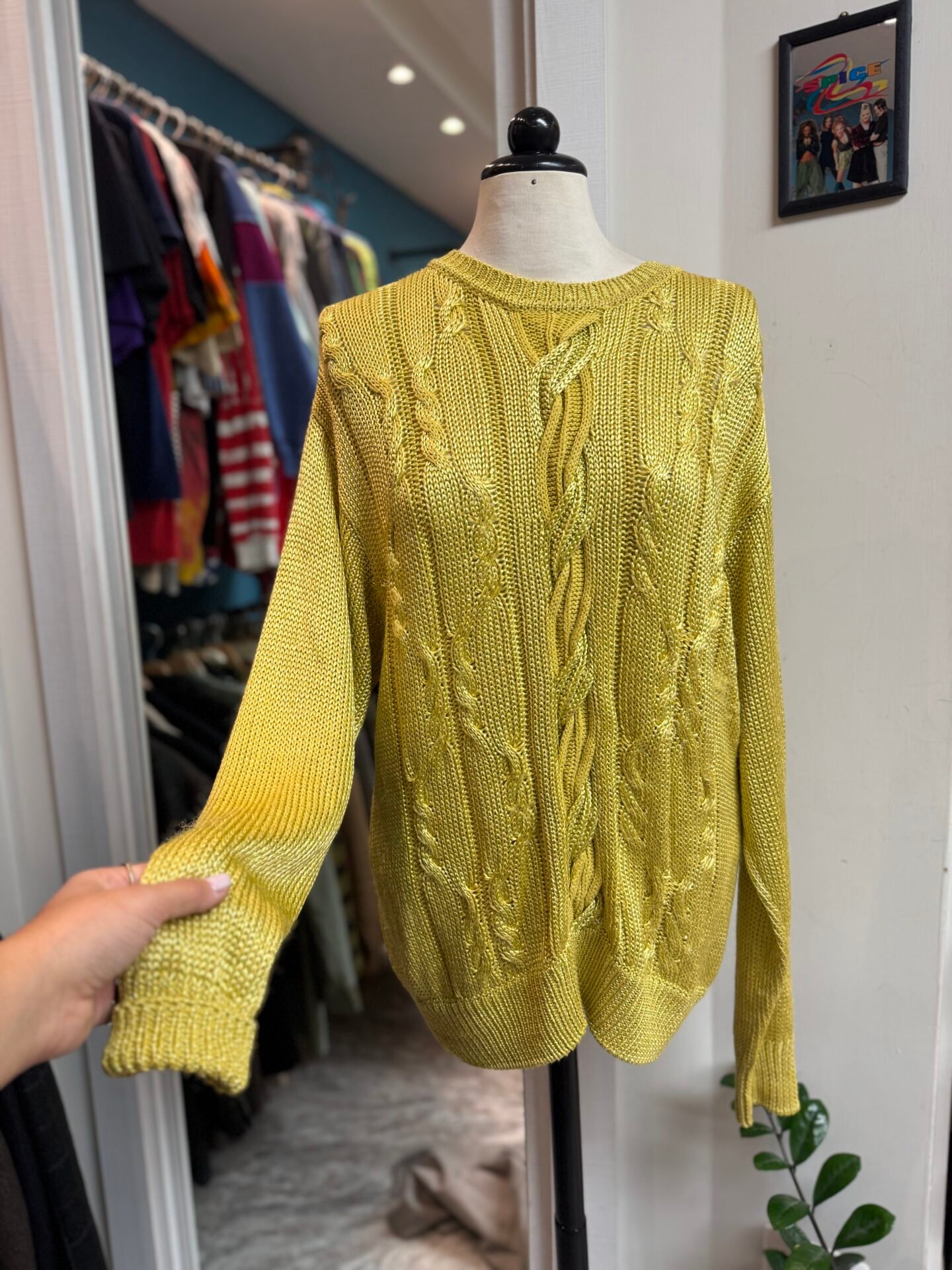 Maglione giallo