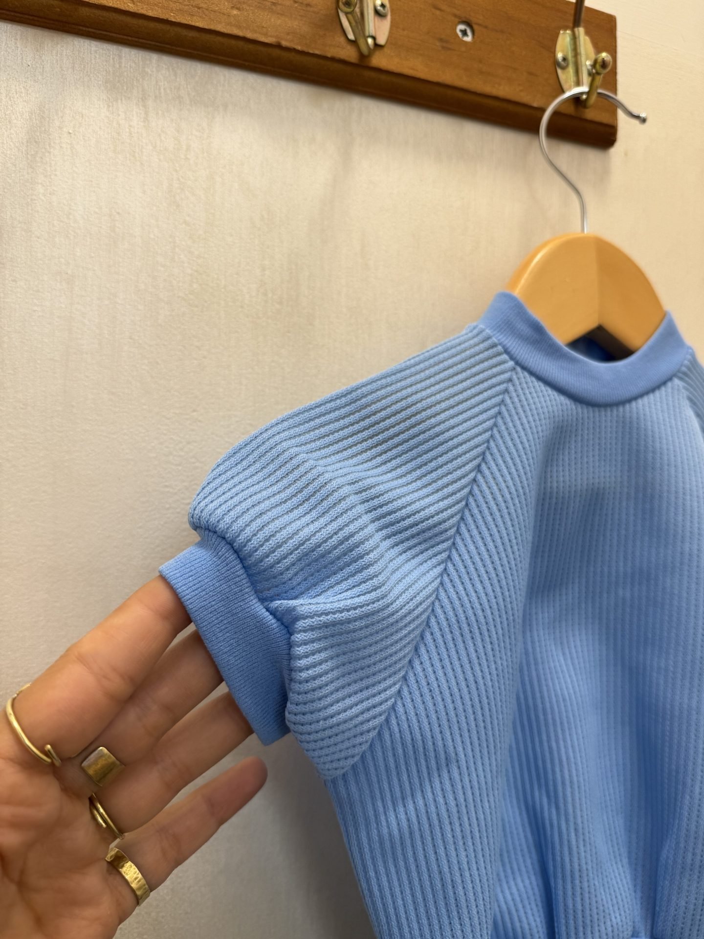 T shirt azzurra - Kids