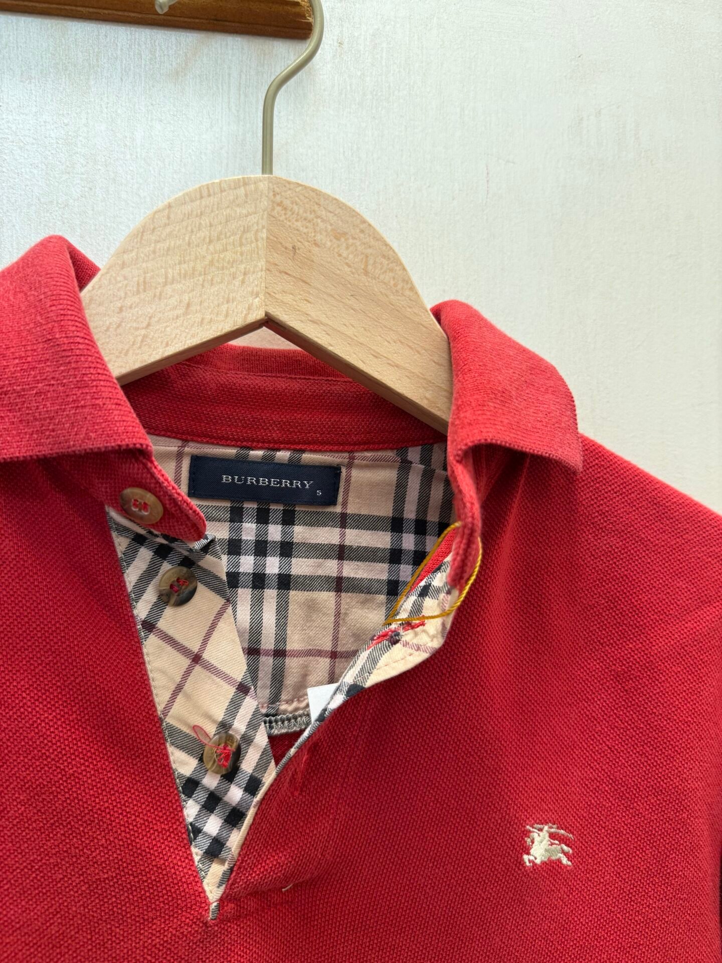 Polo Burberry 5 anni