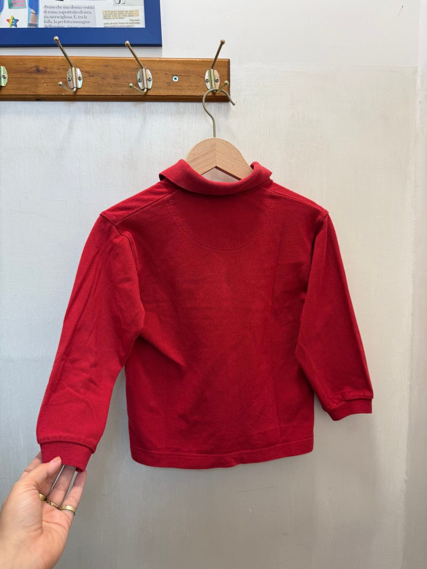 Polo Burberry 5 anni