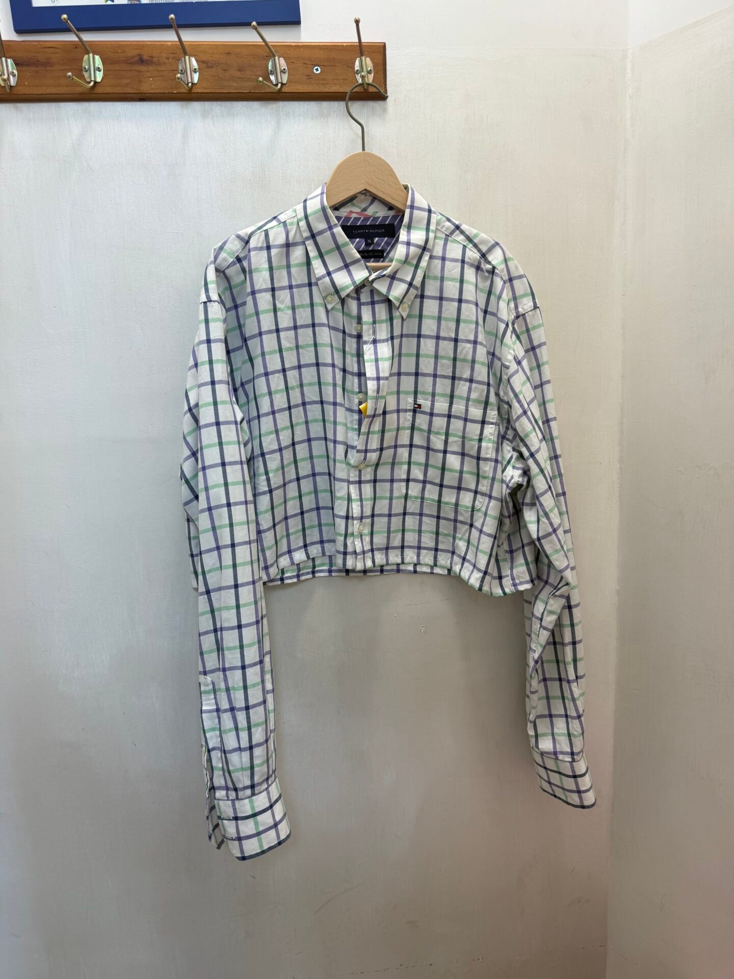 Camicia Tommy Hilfiger TU