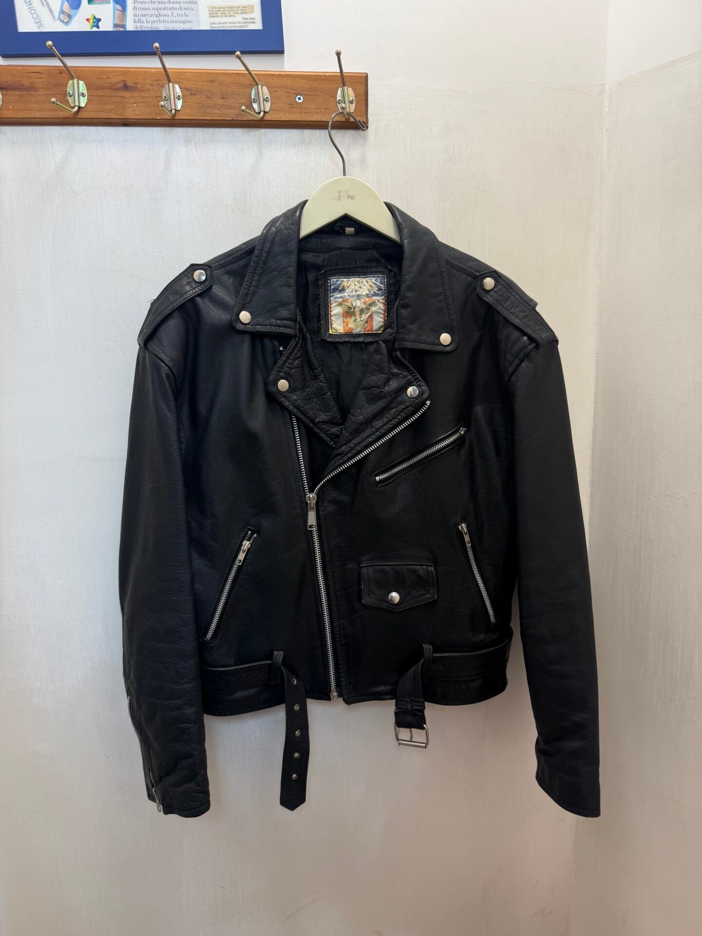 IMG_0509 Chiodo pelle tg.44