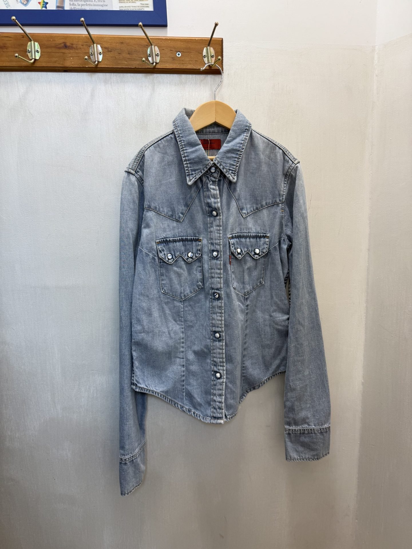 IMG_0516 Camicia jeans Levis ragazza
