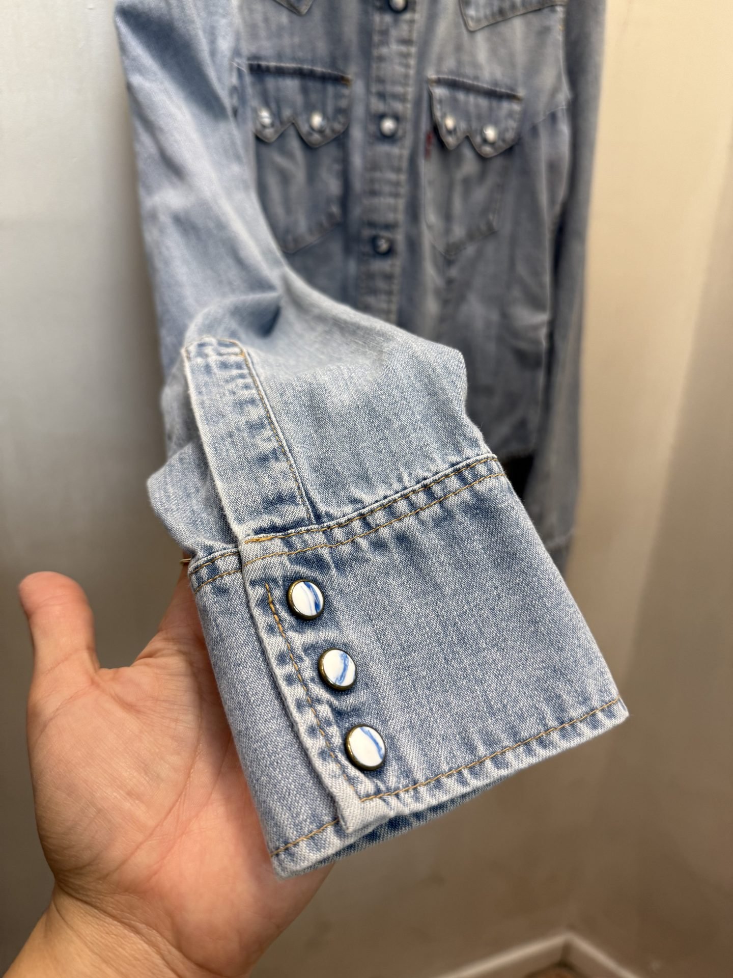 IMG_0517 Camicia jeans Levis ragazza