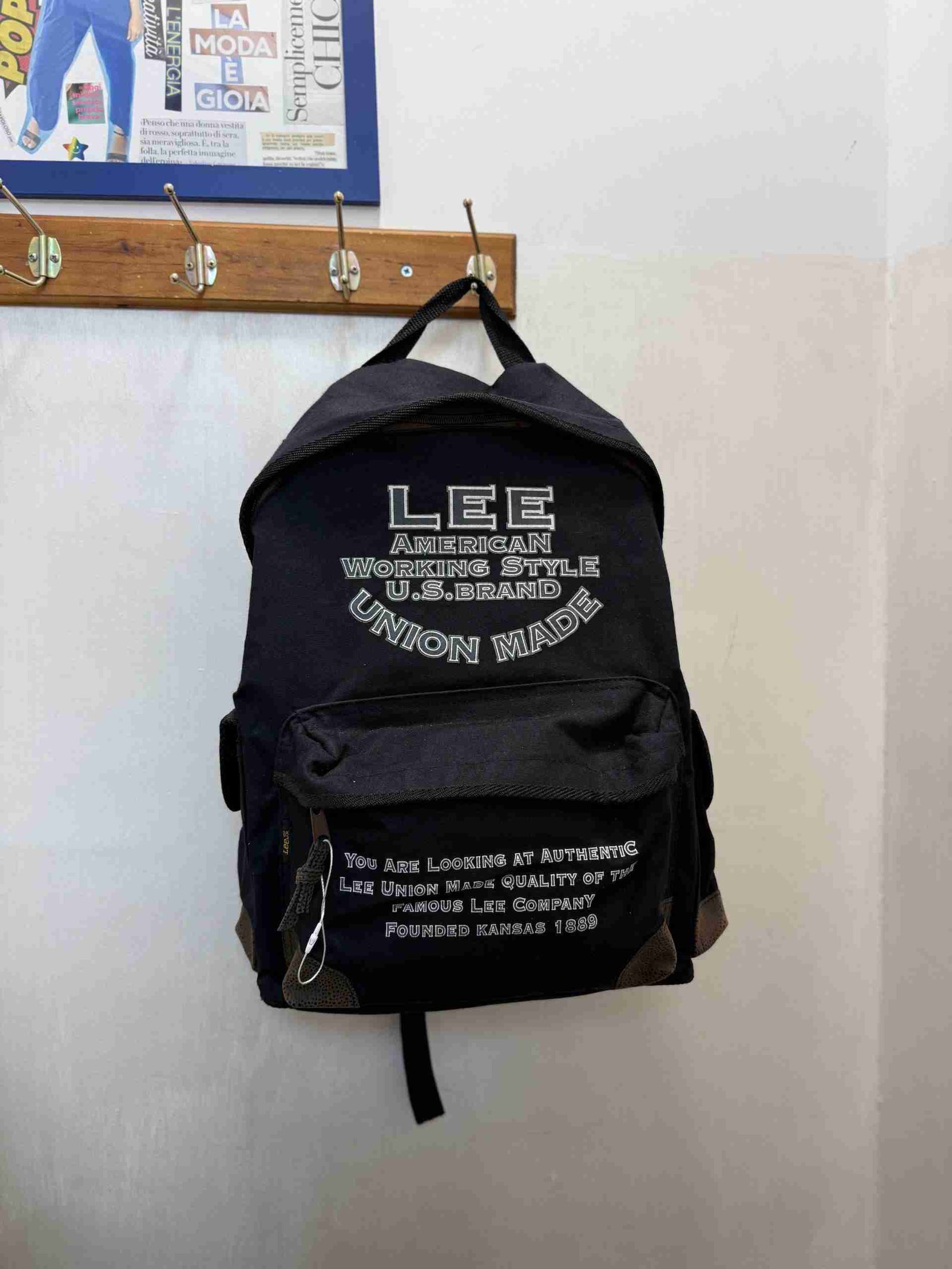 Zaino Lee nero