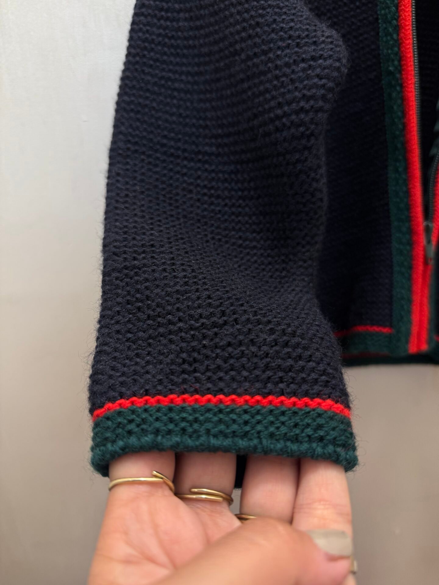 Cardigan blu 3/4 anni