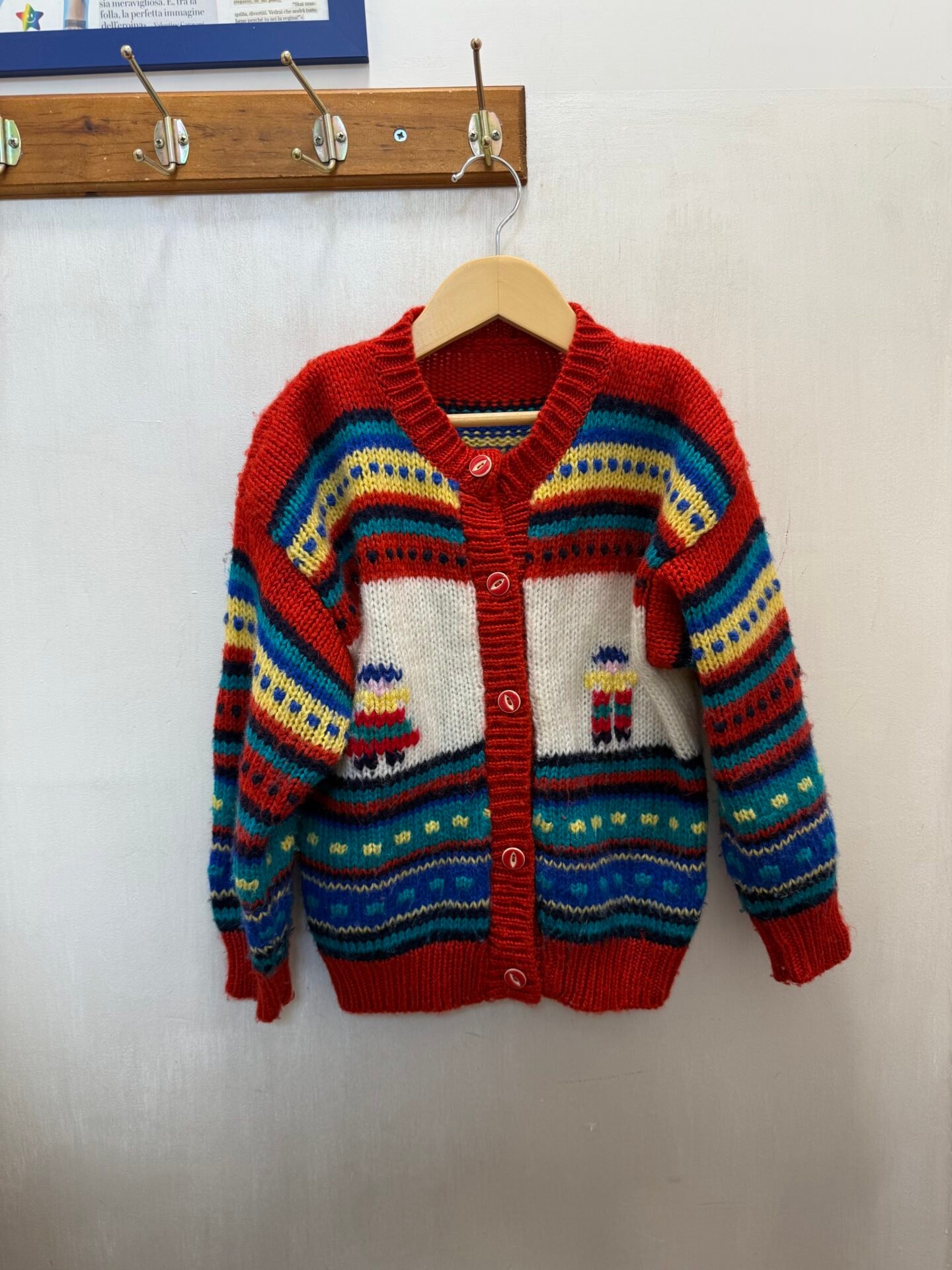 Cardigan vintage 9/10 anni