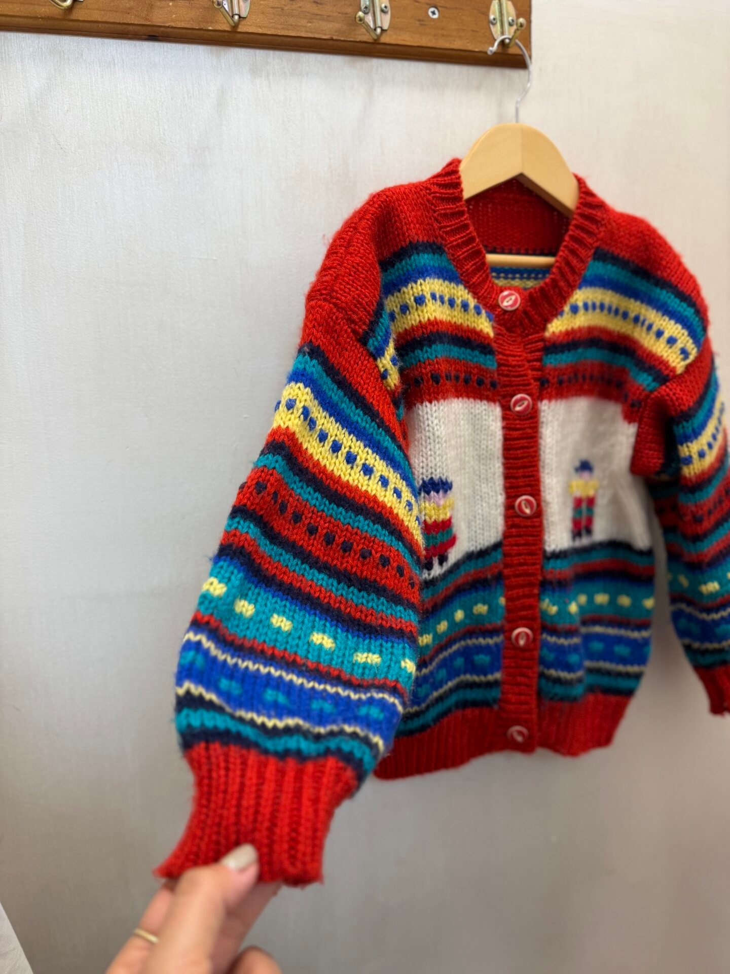 Cardigan vintage 9/10 anni