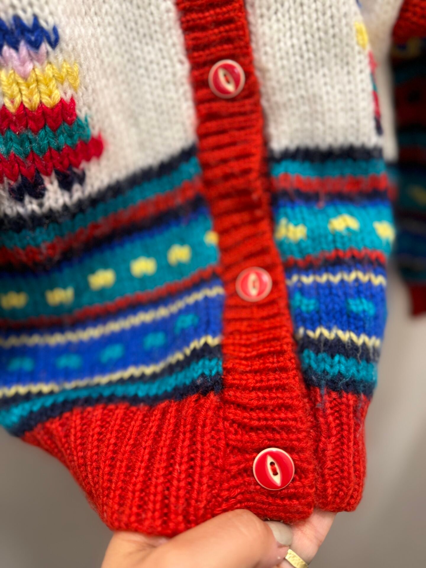 Cardigan vintage 9/10 anni