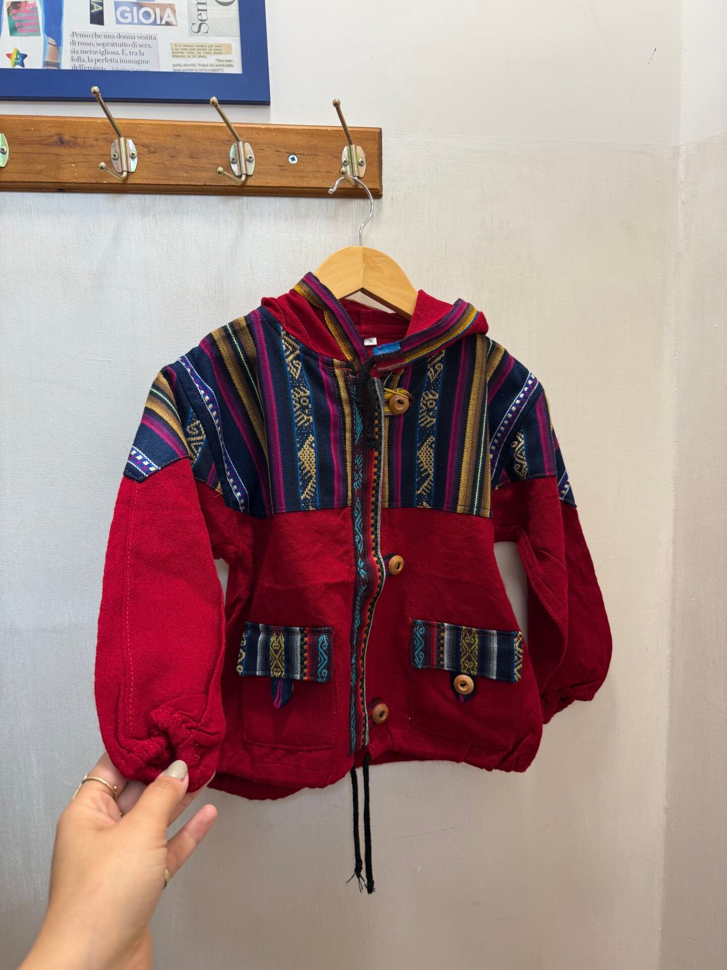 Giacca etnica 7 anni