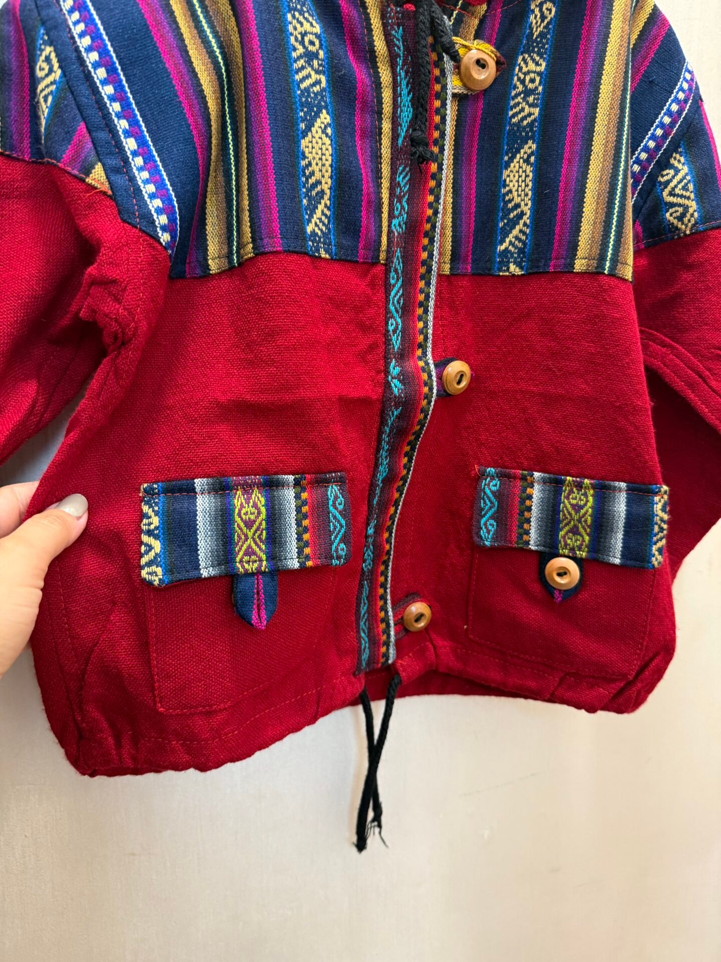 Giacca etnica 7 anni