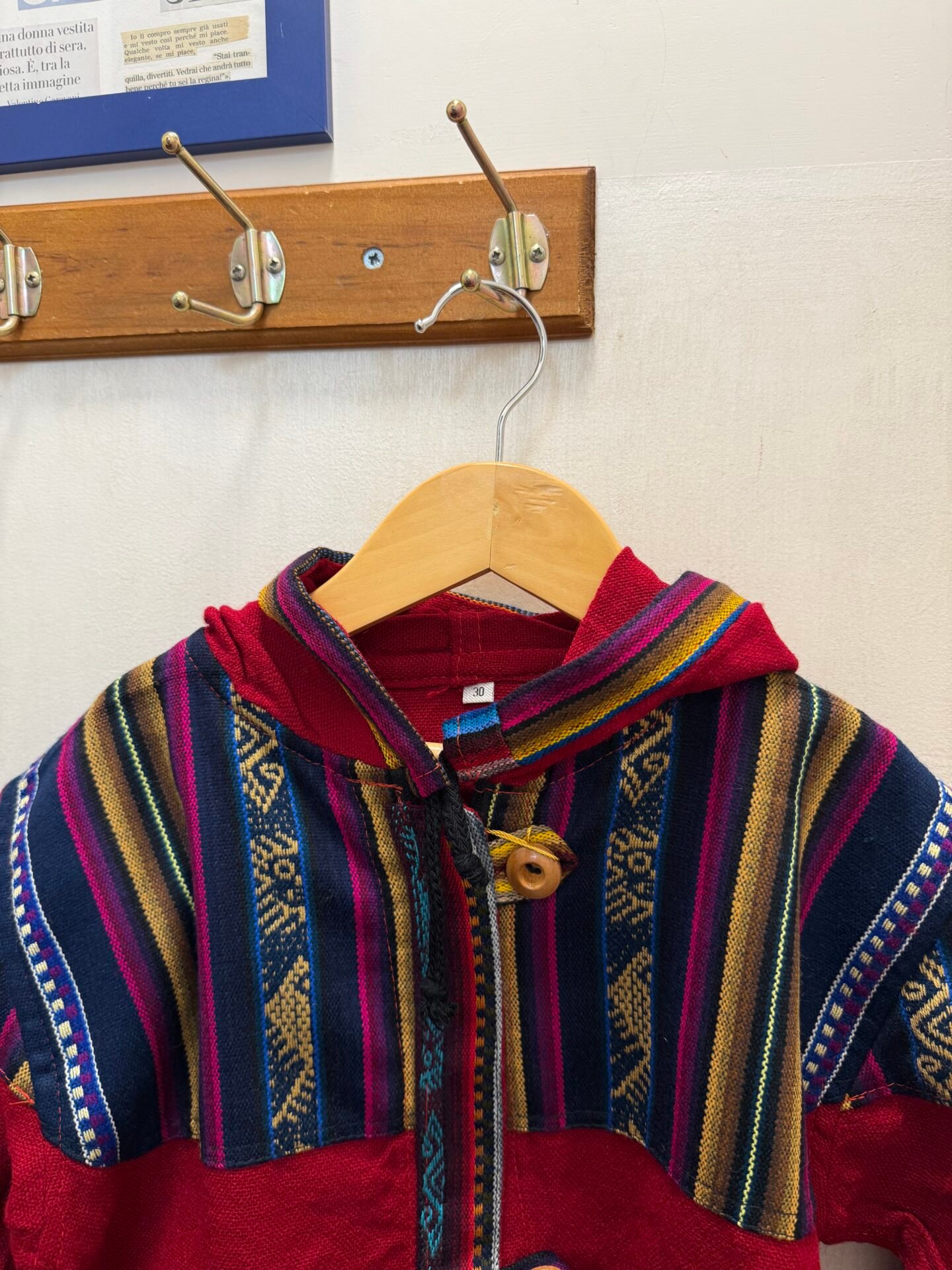 Giacca etnica 7 anni