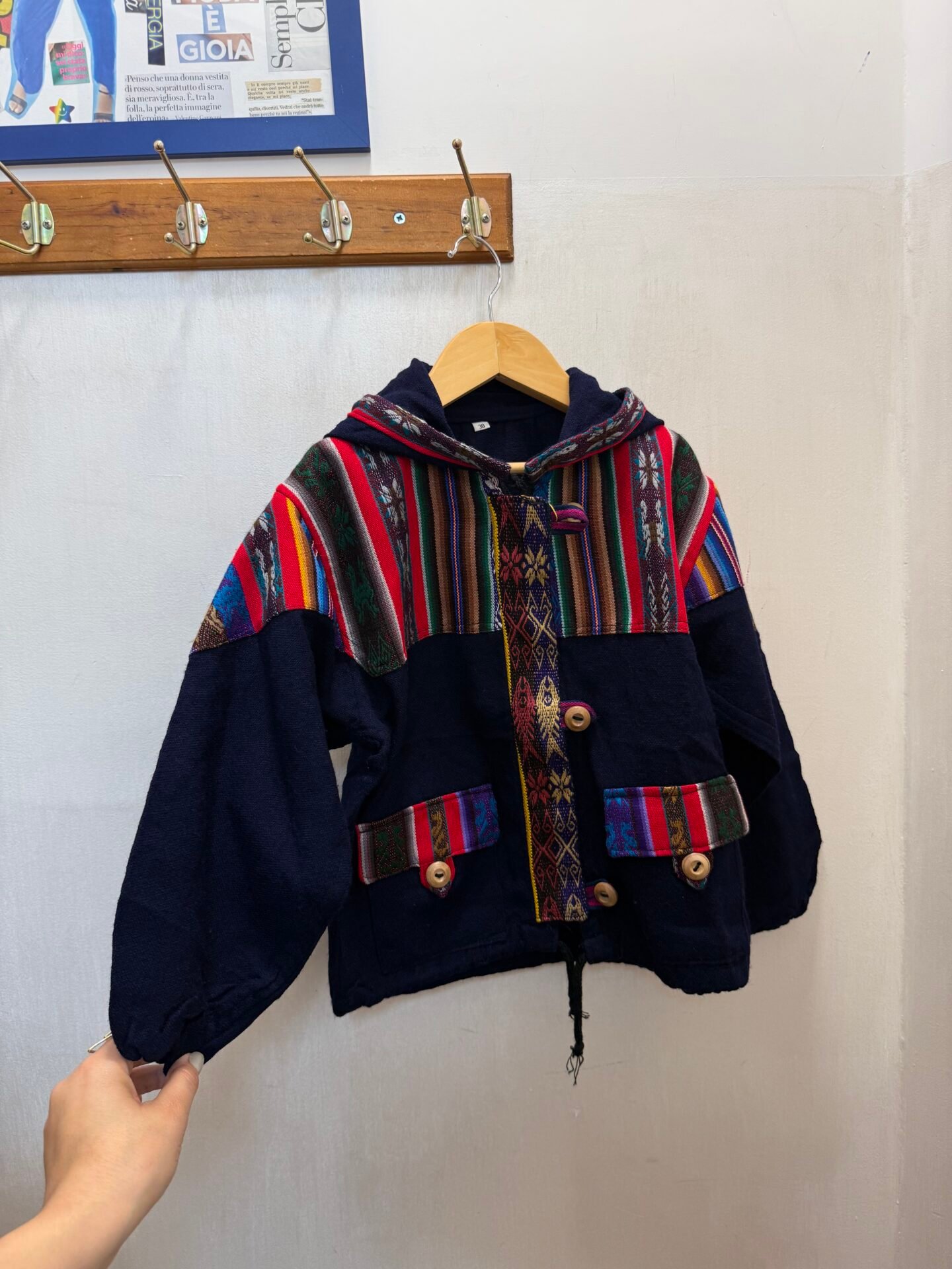 Giacca etnica  7 anni