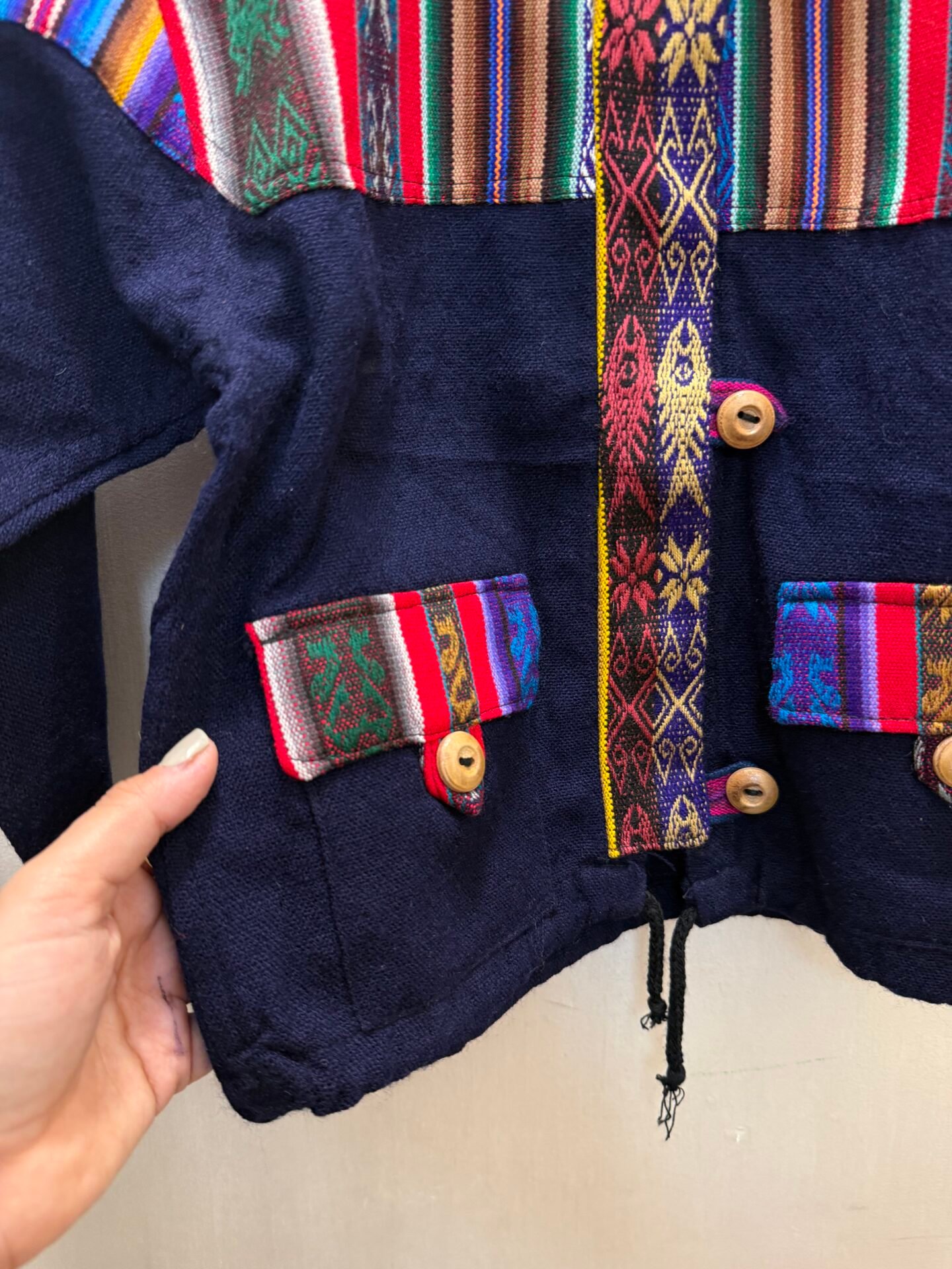 Giacca etnica  7 anni